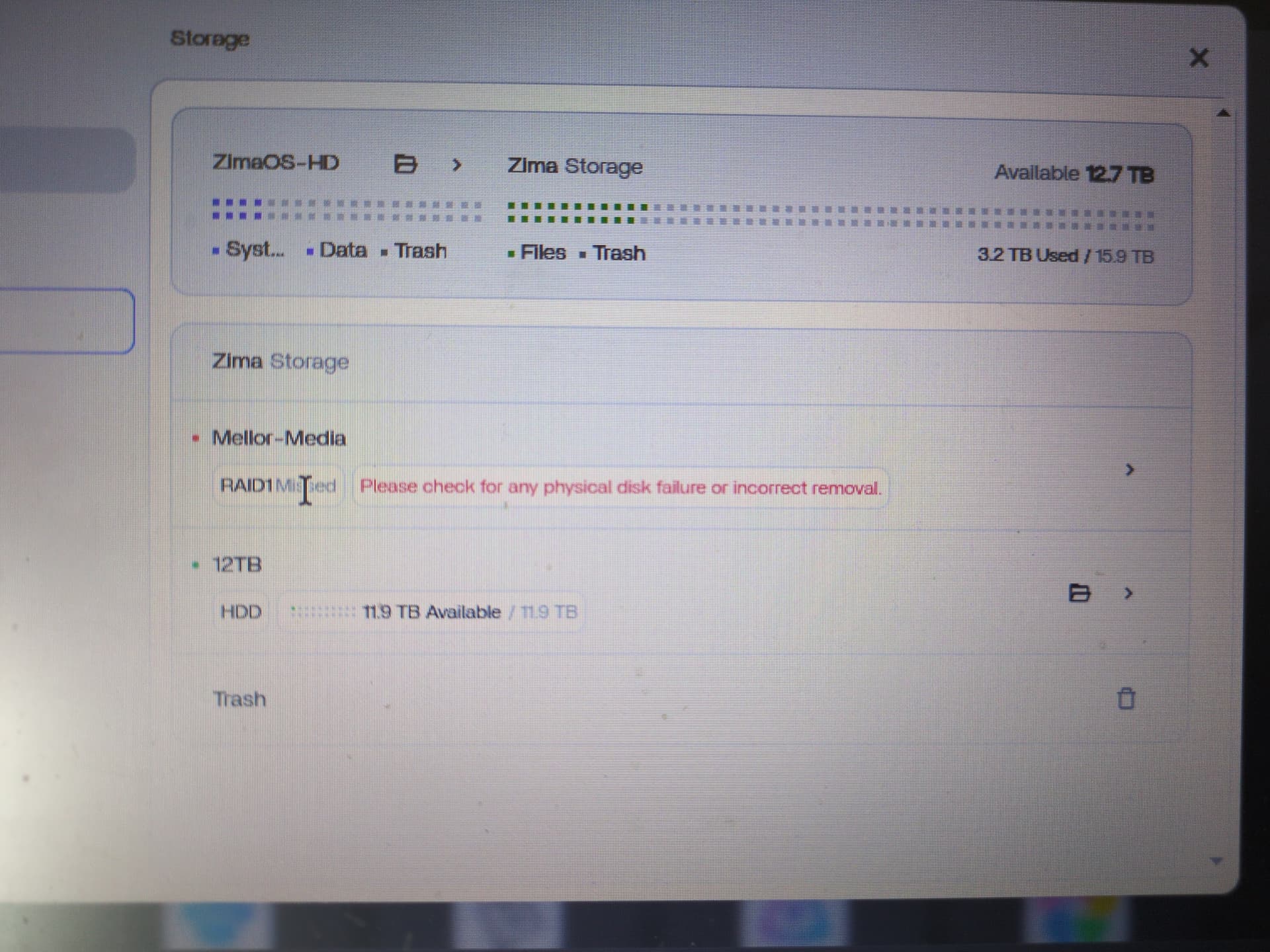 RAID drive upgrade issues - ZimaOS - IceWhale Community Forum