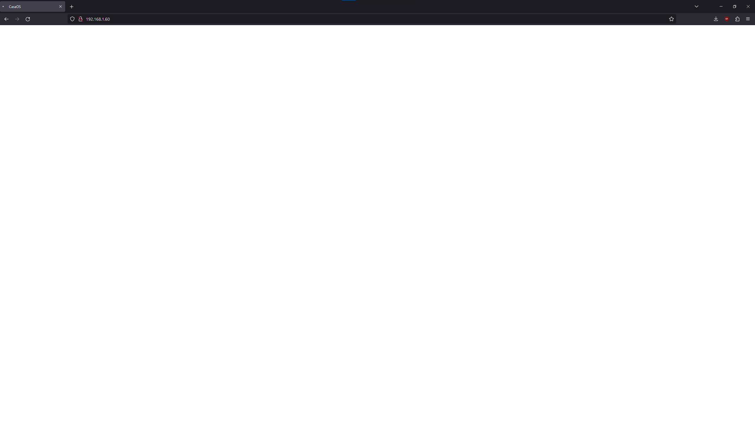 Cannot access casa os web gui - CasaOS - Help - IceWhale Community 