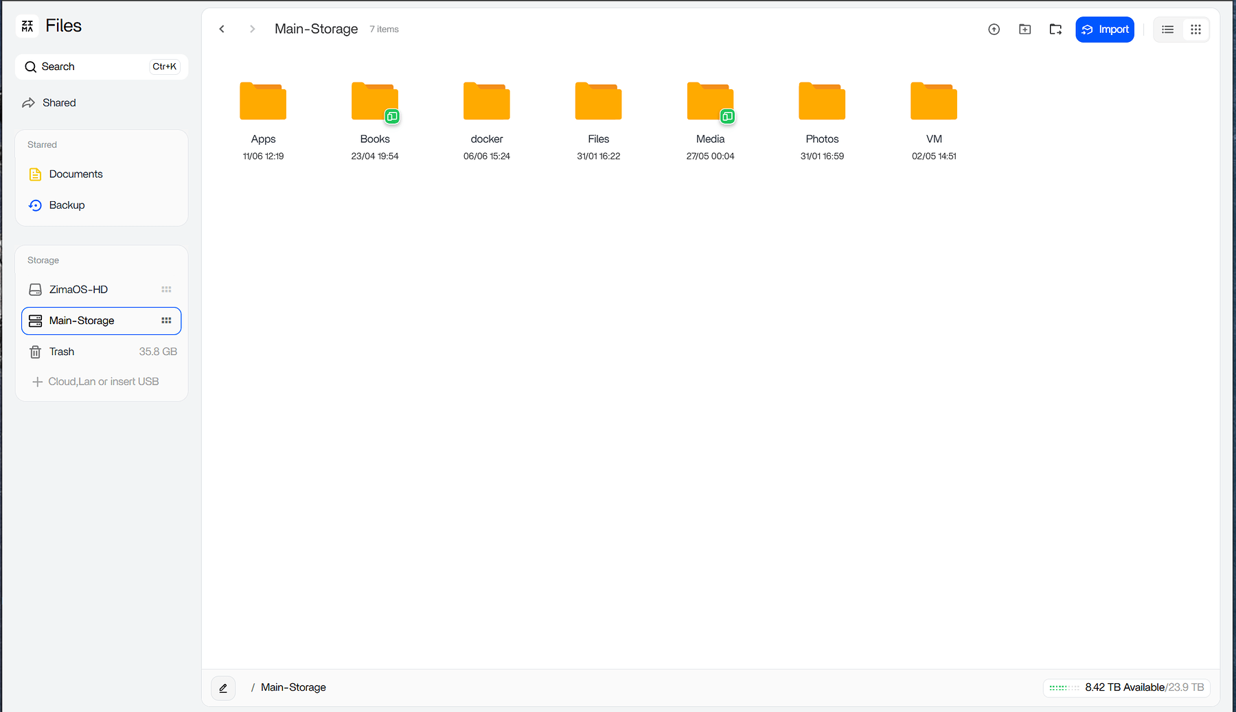 Files