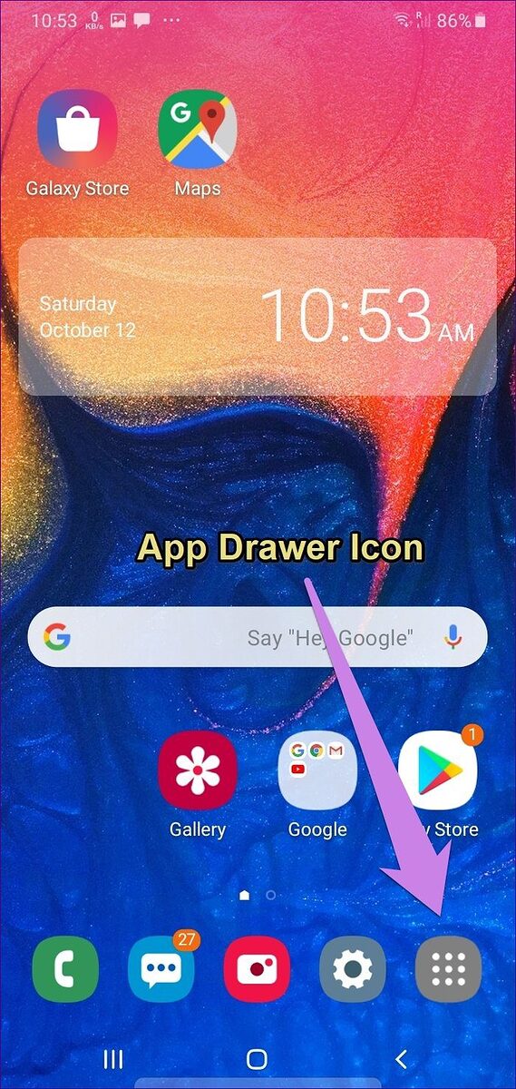 app-drawer-android-for unused app or things constantly running
