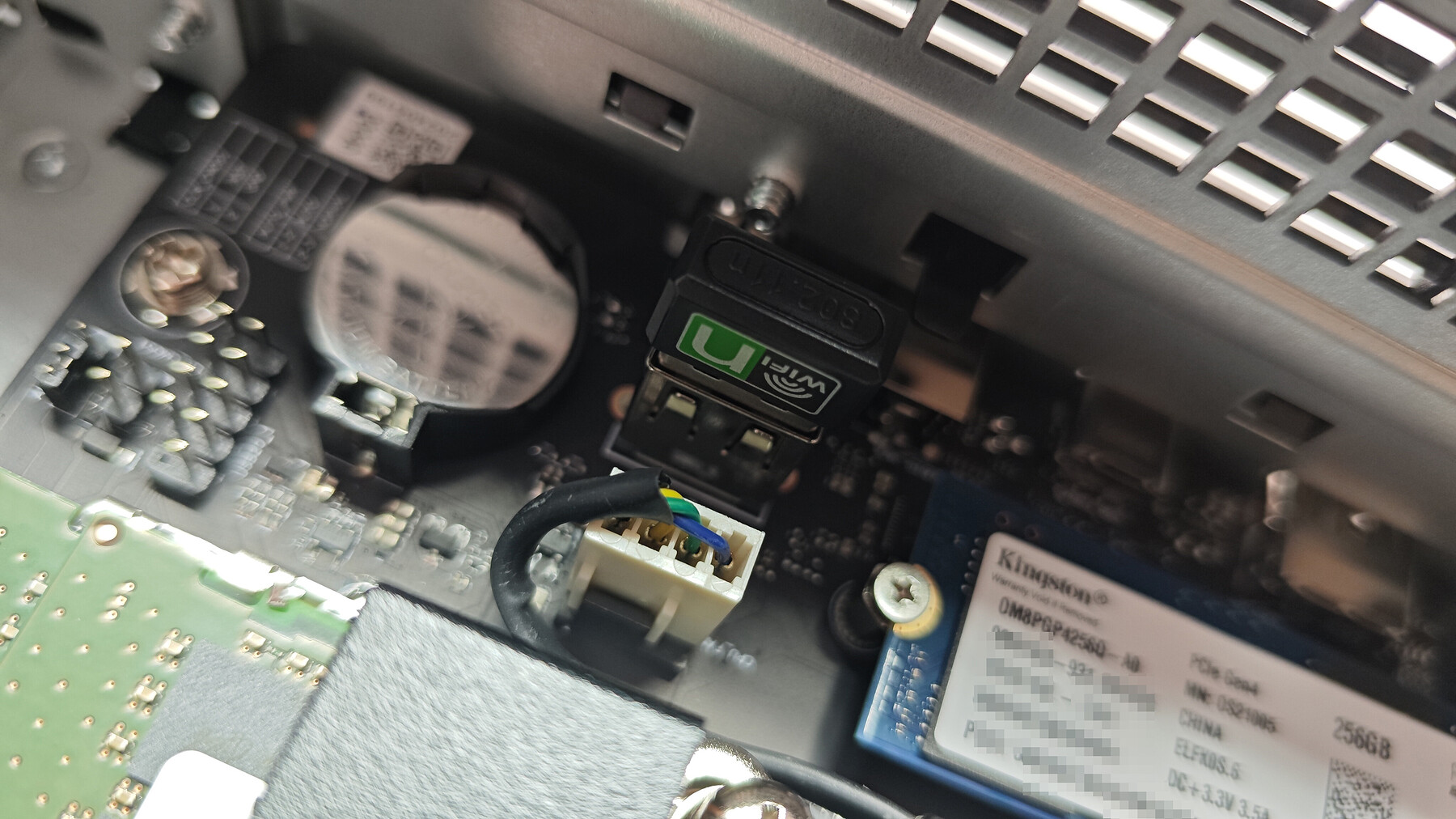 Onboard USB Wireless Network Card