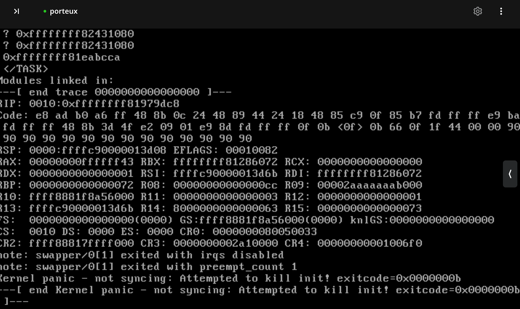 kernel_panic