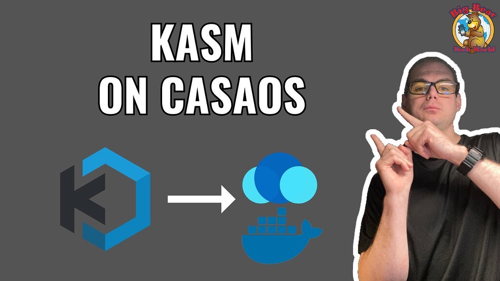 Kasm Hom Transform Your Home Server: Install Kasm on CasaOS with BigBearCasaOS ...