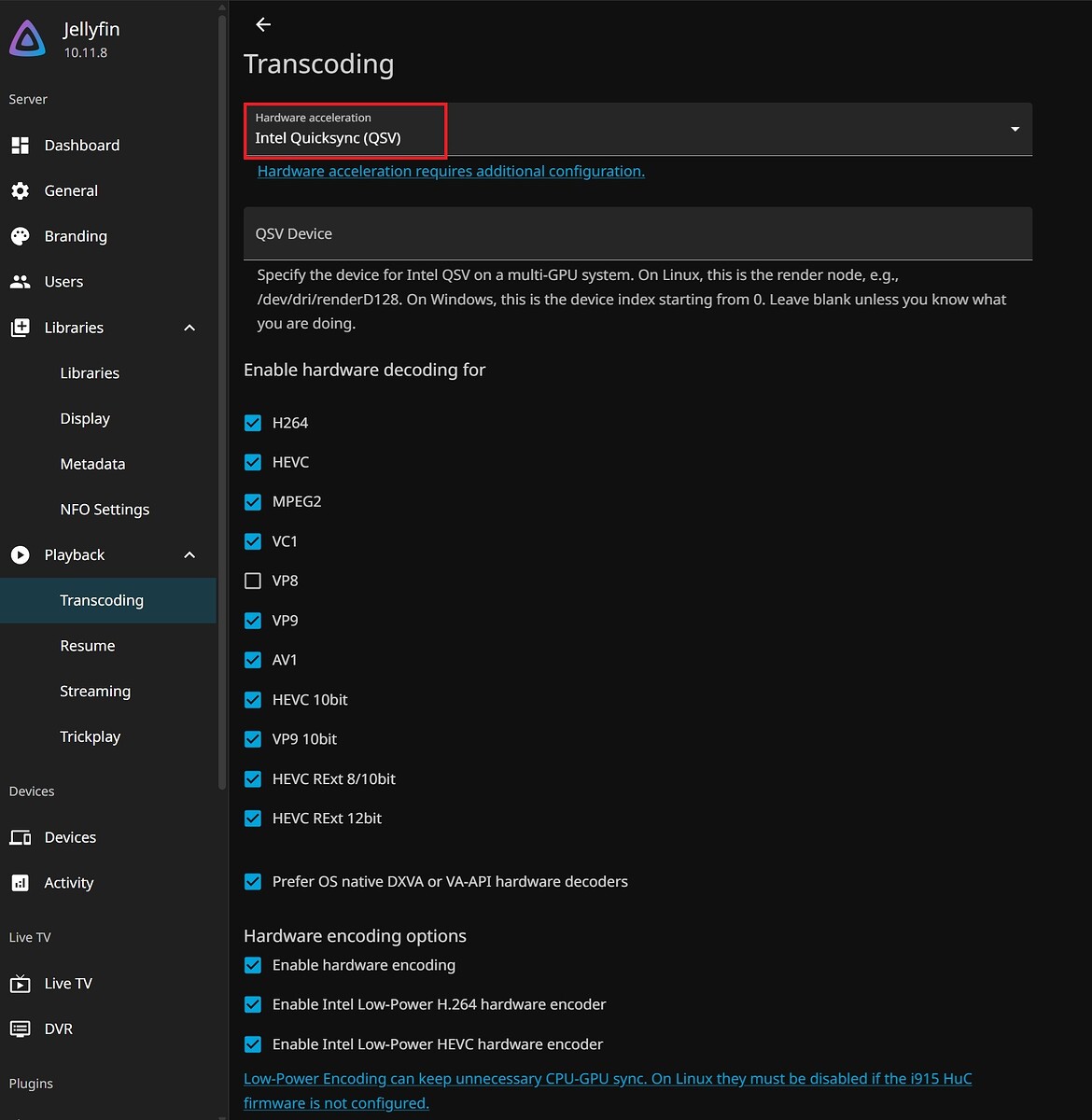 jellyfinTranscoding