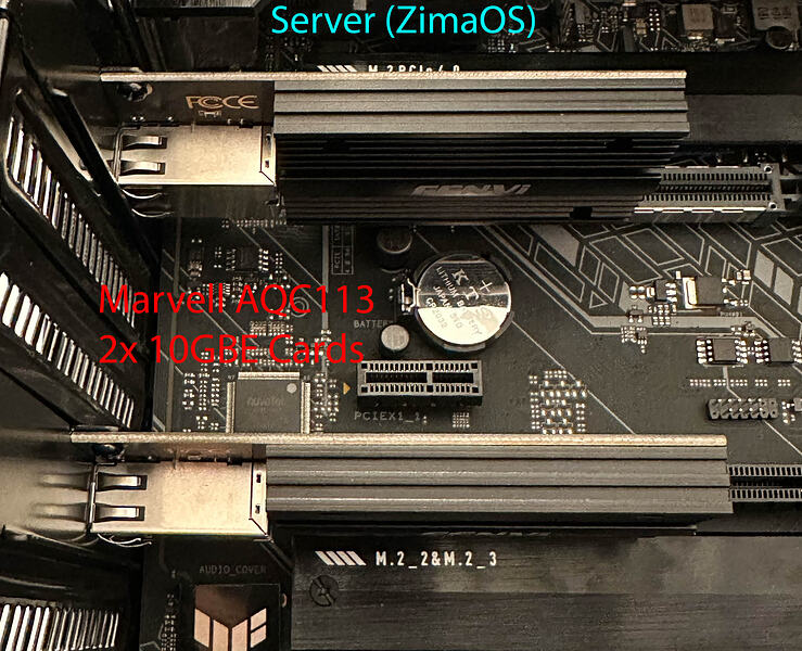 ZimaOS Server