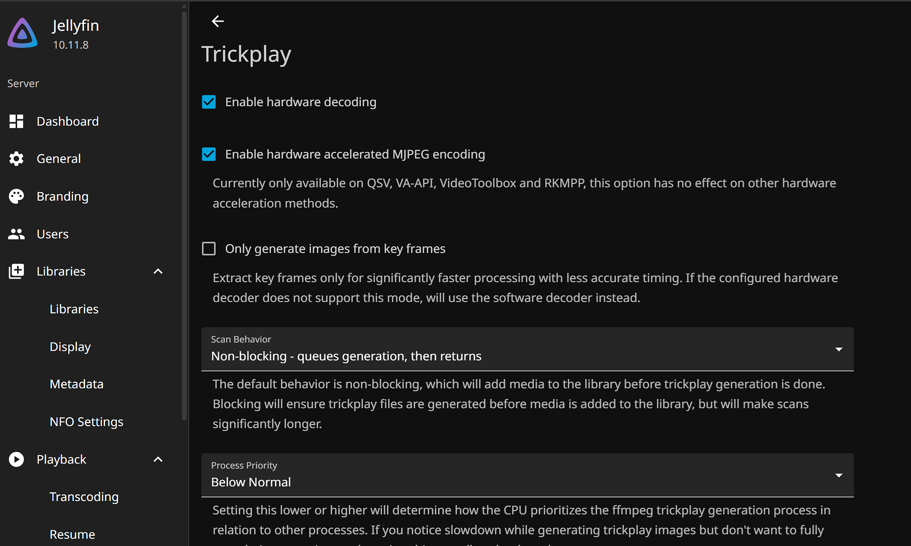 trickplayacceleration