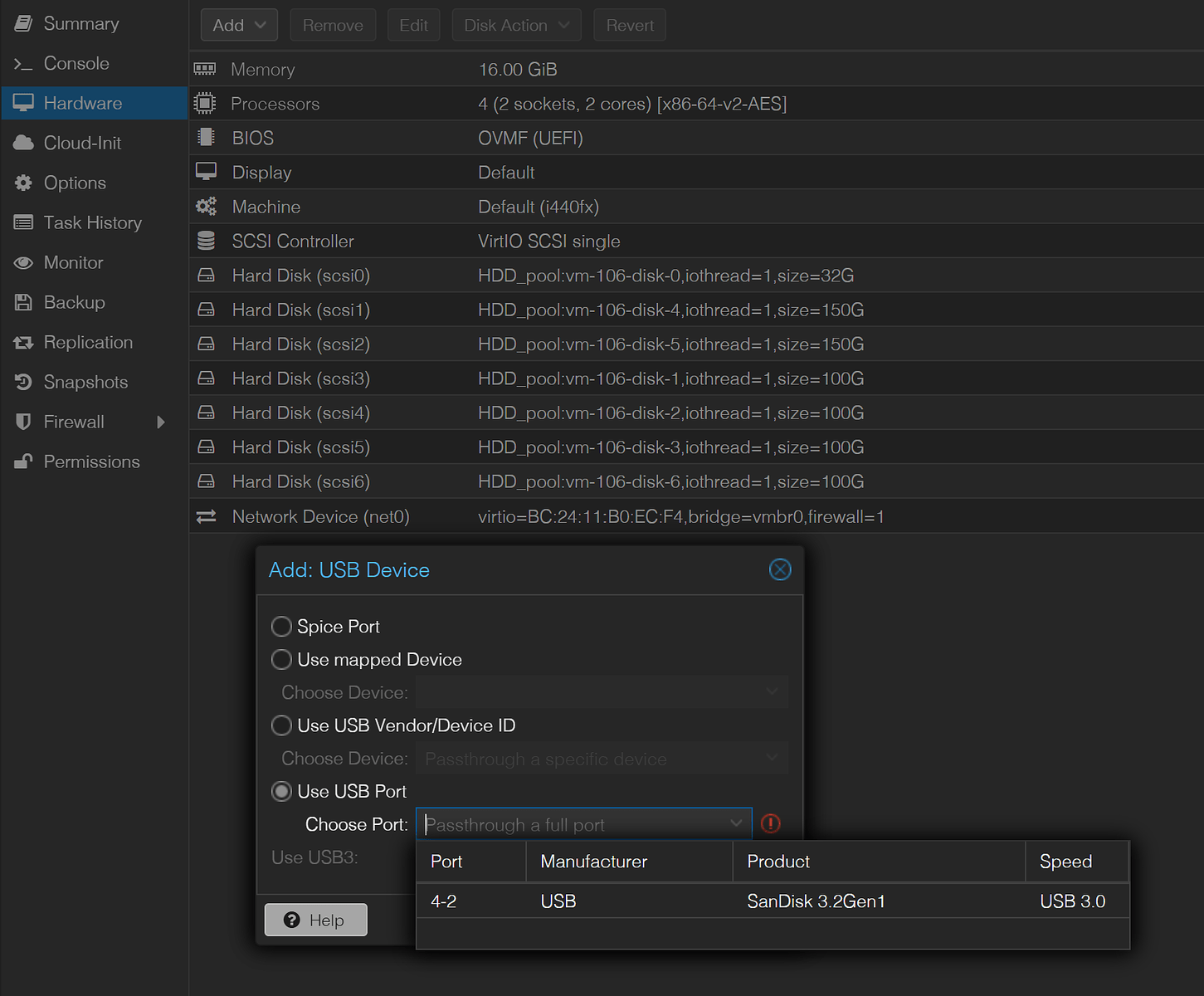 zimaos_on_pve_usb_add