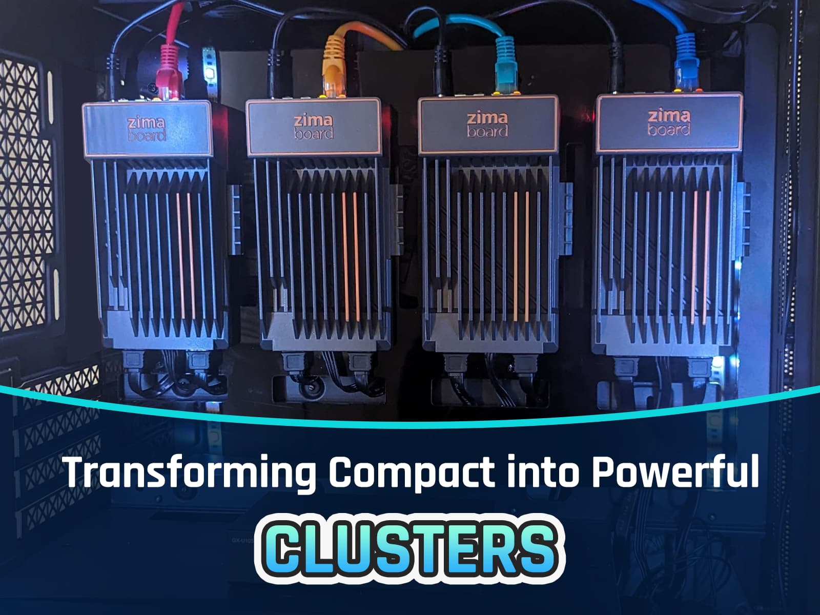 Transforming Compact into Powerful Clusters