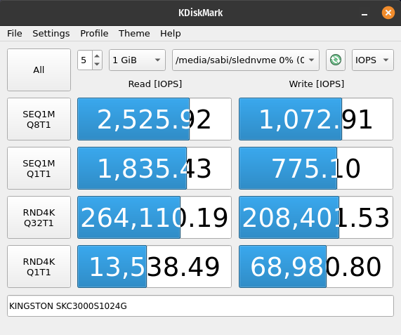 nvmesled_single_IOPS