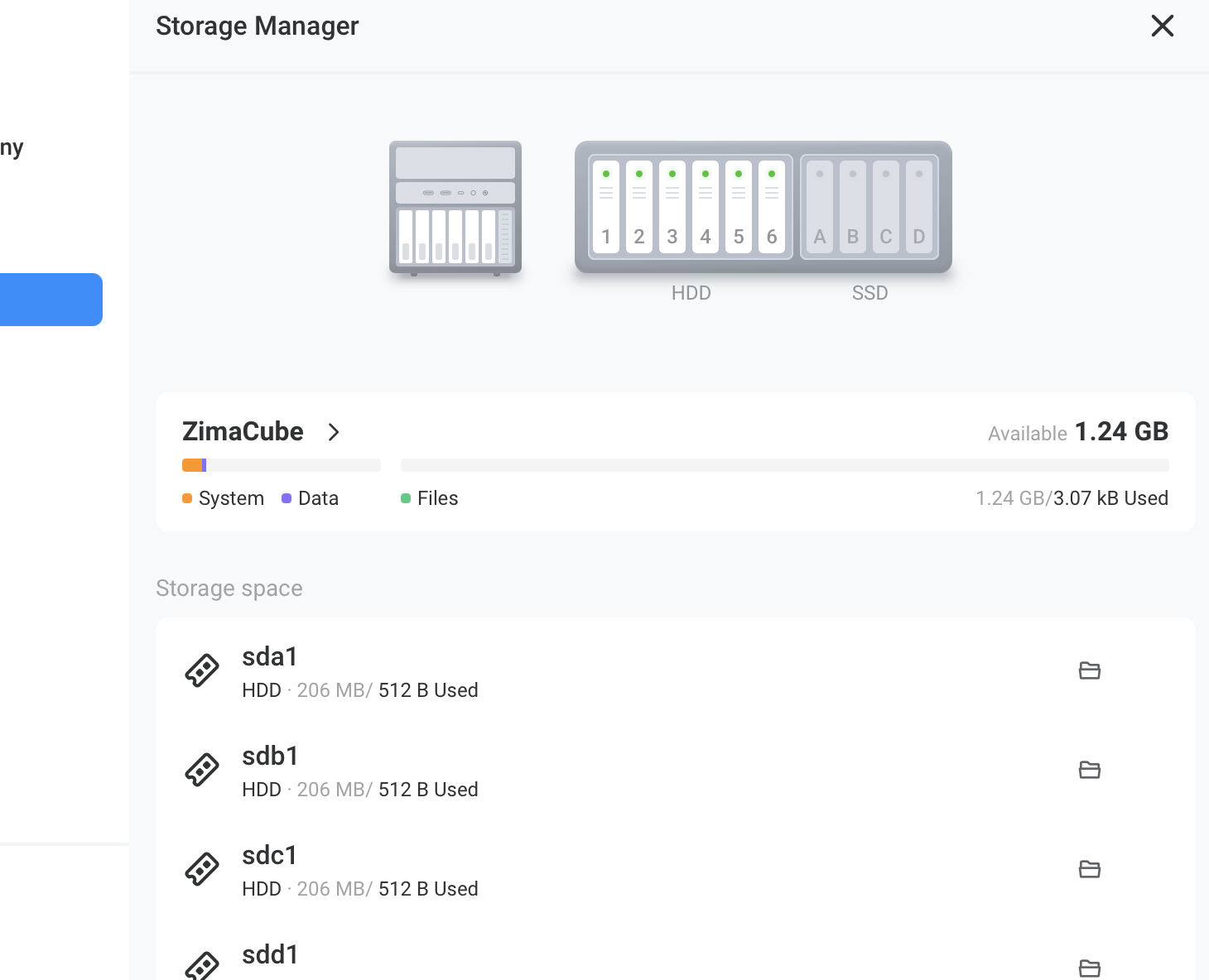 StorageView